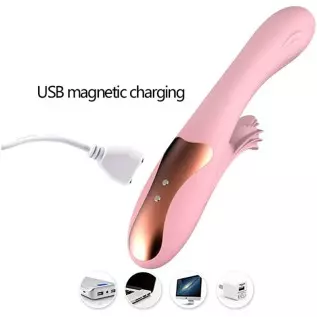 Intelligent Vibrator Wand Multiple Frequency Clitoral and G Spot Vibrator Rabbit Vibrator LCD Screen Heated Stimulator Adult Sex Intelligent Vibrator Wand Multiple Frequency Clitoral and G Spot Vibrator Rabbit Vibrator LCD Screen Heated Stimulator Adult Sex