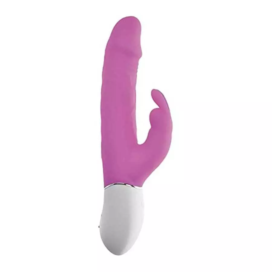 Adam & Eve Eve’s Rechargeable Realistic Rabbit Vibrator, Pink | Waterproof, Dual Motor Silicone Vibrator with Multiple Vibration Adam & Eve Eve’s Rechargeable Realistic Rabbit Vibrator, Pink | Waterproof, Dual Motor Silicone Vibrator with Multiple Vibration