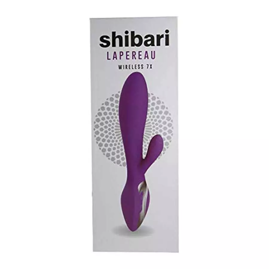 SHIBARI Lapereau Wireless Rabbit Vibrator, 7X, Purple SHIBARI Lapereau Wireless Rabbit Vibrator, 7X, Purple