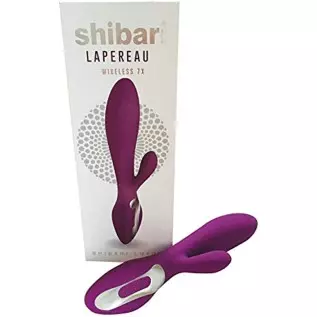 SHIBARI Lapereau Wireless Rabbit Vibrator, 7X, Purple SHIBARI Lapereau Wireless Rabbit Vibrator, 7X, Purple