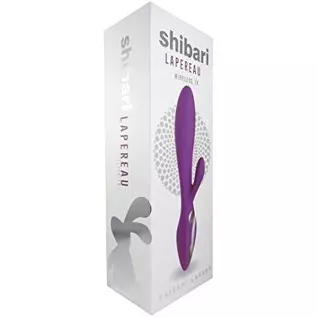 SHIBARI Lapereau Wireless Rabbit Vibrator, 7X, Purple SHIBARI Lapereau Wireless Rabbit Vibrator, 7X, Purple