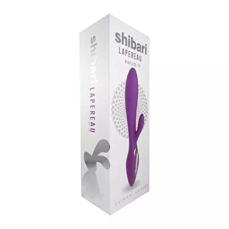 SHIBARI Lapereau Wireless Rabbit Vibrator, 7X, Purple