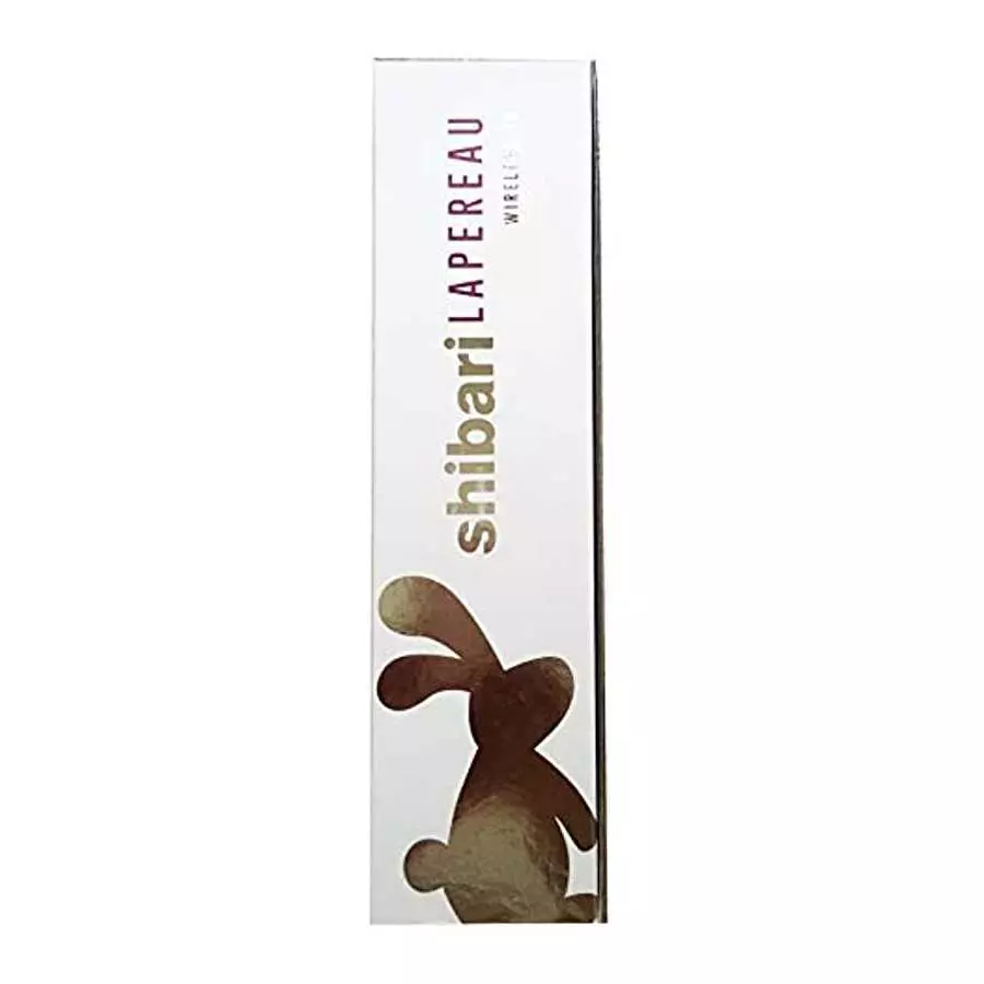SHIBARI Lapereau Wireless Rabbit Vibrator, 7X, Purple