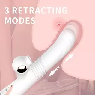 Sex Toys Dildo Vibrator for Adult Woman, 6 Vibrating 5 Pulsating 3 Thrusting Heating Waterproof Clitoralis Stimulator Sexual Ple Sex Toys Dildo Vibrator for Adult Woman, 6 Vibrating 5 Pulsating 3 Thrusting Heating Waterproof Clitoralis Stimulator Sexual Ple