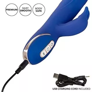 CalExotics SE-0609-40-3 Jack Rabbit Signature Silicone Rotating Beaded Rabbit