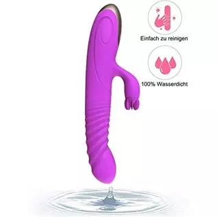 Thrusting G Spot Rabbit Vibrator for Women Sex Toys, Vibrators with 7 Rotating 8 Vibration Modes Vagina Clitoris Anal Clitoral S Thrusting G Spot Rabbit Vibrator for Women Sex Toys, Vibrators with 7 Rotating 8 Vibration Modes Vagina Clitoris Anal Clitoral S