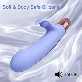 Eupher Pulsating Rabbit Vibrator for Women, Magnetic Rechargeable G Spot Clitoral Dildo Vibrator with 107℉ Heating & 9 Thrust Pu Eupher Pulsating Rabbit Vibrator for Women, Magnetic Rechargeable G Spot Clitoral Dildo Vibrator with 107℉ Heating & 9 Thrust Pu