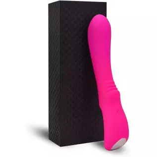G-Spot Vibrator, Dildo Vibrator with 9 Powerful Vibrations Modes, Rechargeable Quiet Vibrating Powerful Vibrators Adult Sex Toy 