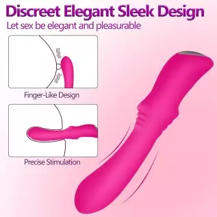 G-Spot Vibrator, Dildo Vibrator with 9 Powerful Vibrations Modes, Rechargeable Quiet Vibrating Powerful Vibrators Adult Sex Toy G-Spot Vibrator, Dildo Vibrator with 9 Powerful Vibrations Modes, Rechargeable Quiet Vibrating Powerful Vibrators Adult Sex Toy