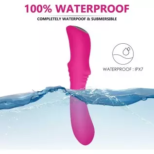 G-Spot Vibrator, Dildo Vibrator with 9 Powerful Vibrations Modes, Rechargeable Quiet Vibrating Powerful Vibrators Adult Sex Toy G-Spot Vibrator, Dildo Vibrator with 9 Powerful Vibrations Modes, Rechargeable Quiet Vibrating Powerful Vibrators Adult Sex Toy
