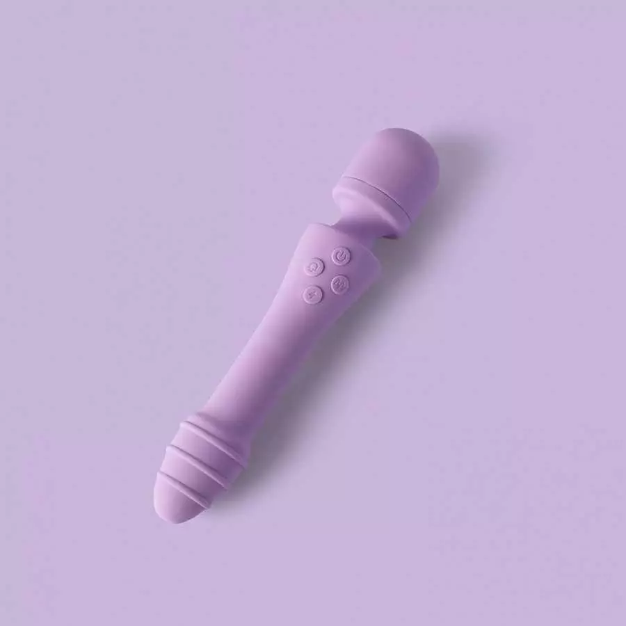 Bria Waterproof Vibrator Teal Silicone