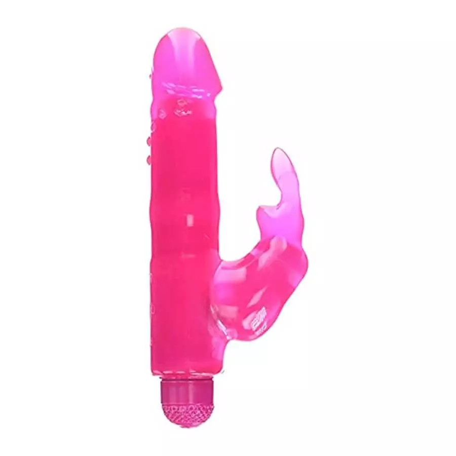 Trinity Vibes Pink Waterproof Rabbit Vibrator Trinity Vibes Pink Waterproof Rabbit Vibrator