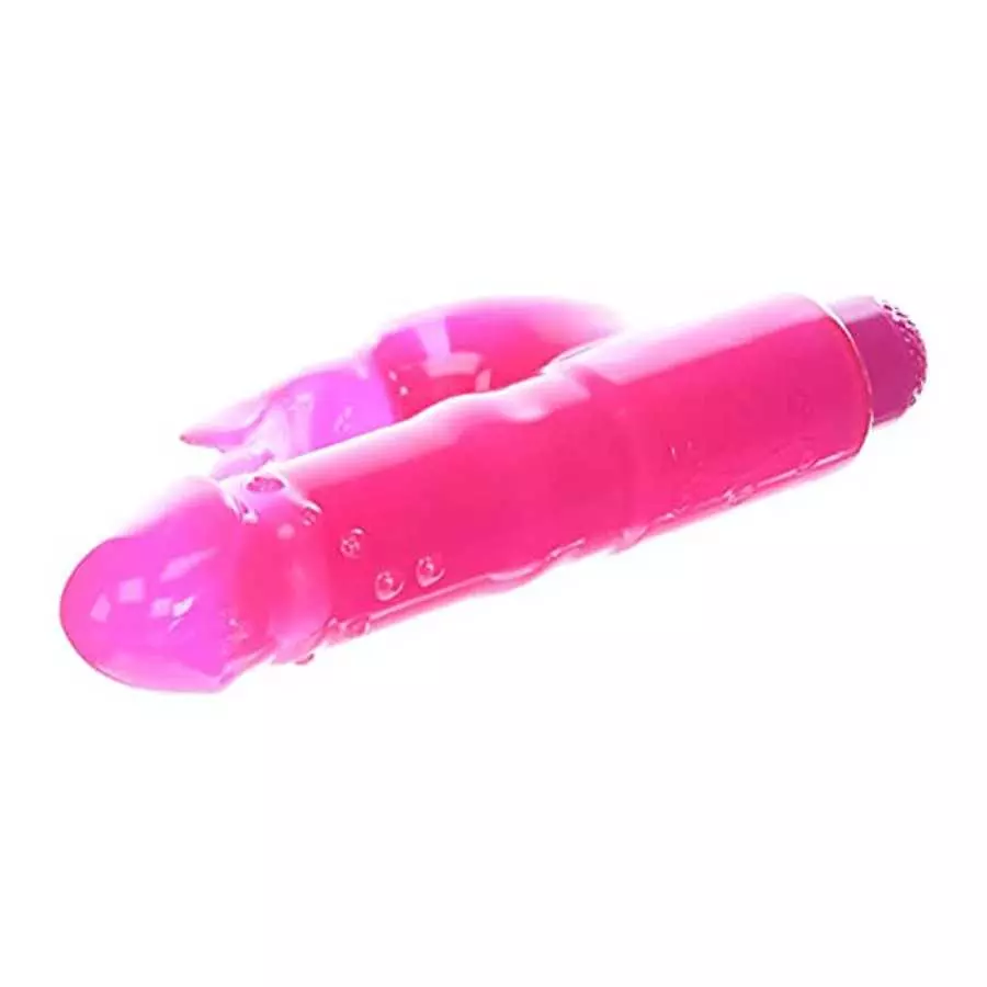 Trinity Vibes Pink Waterproof Rabbit Vibrator