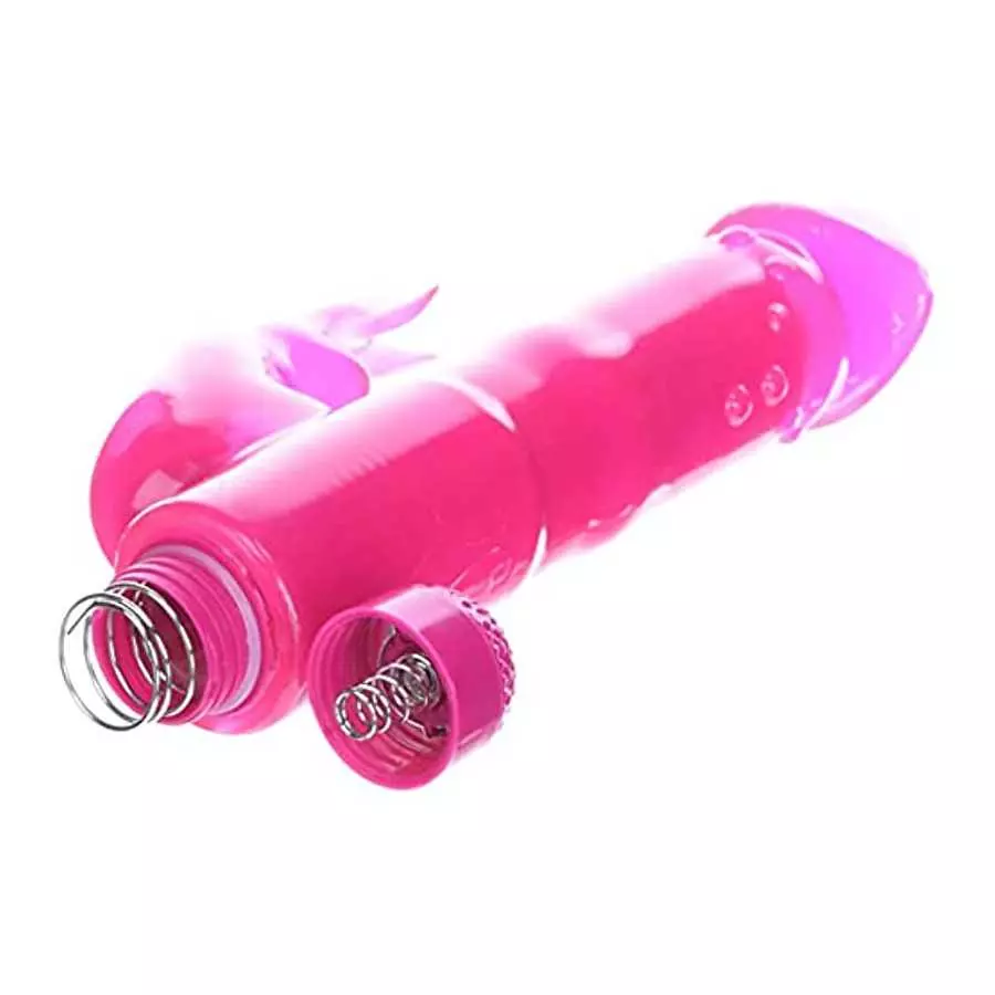 Trinity Vibes Pink Waterproof Rabbit Vibrator