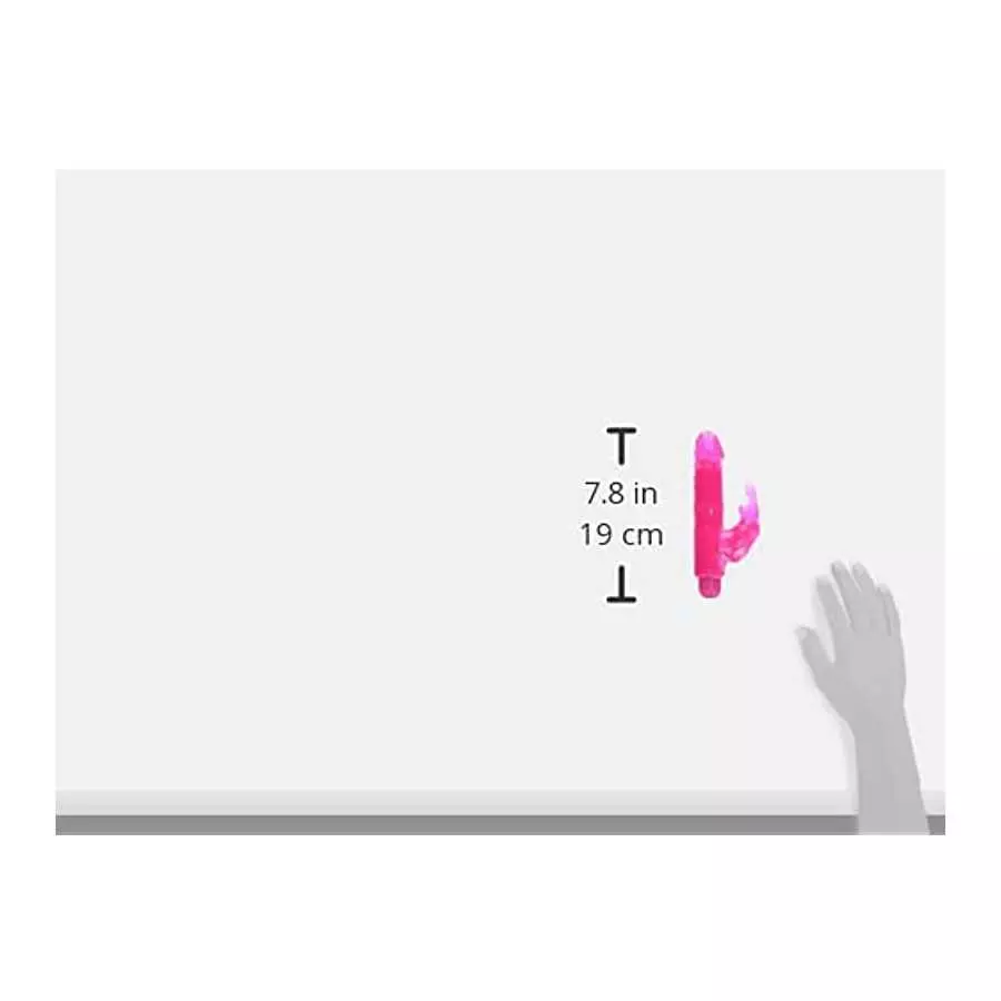 Trinity Vibes Pink Waterproof Rabbit Vibrator