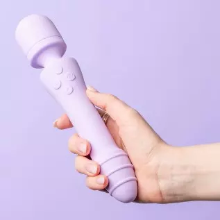 Bria Waterproof Vibrator Teal Silicone