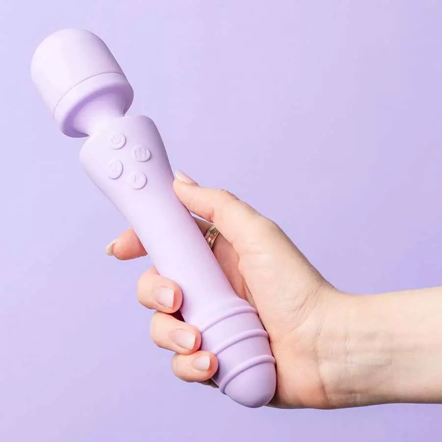 Bria Waterproof Vibrator Teal Silicone