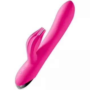 yafei G Spot Rabbit Vibrator Adult Sex Toys with Dense Burr for Clitoris Stimulation, Dildo Vibrator Clit Stimulator 10 Vibratio