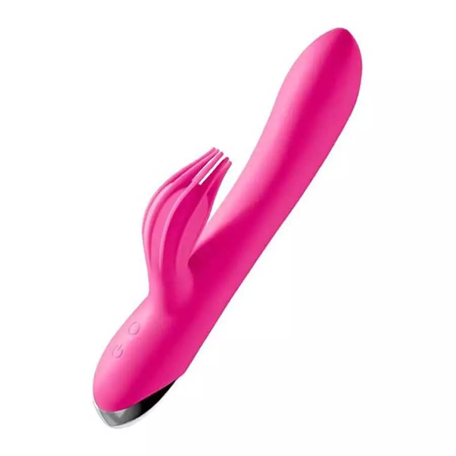 yafei G Spot Rabbit Vibrator Adult Sex Toys with Dense Burr for Clitoris Stimulation, Dildo Vibrator Clit Stimulator 10 Vibratio