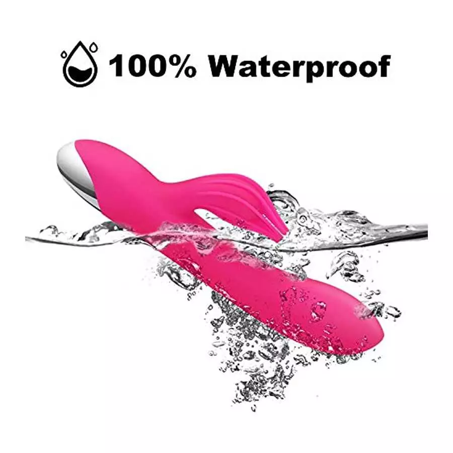 yafei G Spot Rabbit Vibrator Adult Sex Toys with Dense Burr for Clitoris Stimulation, Dildo Vibrator Clit Stimulator 10 Vibratio