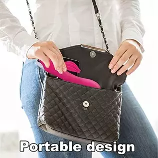 yafei G Spot Rabbit Vibrator Adult Sex Toys with Dense Burr for Clitoris Stimulation, Dildo Vibrator Clit Stimulator 10 Vibratio