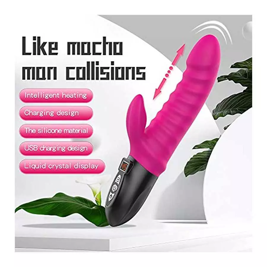 Adult Sex Toys for Women G Spot Rabbit Vibrator with 8 Vibration Modes Stimulator 100% Waterproof USB Rechargeable Adult Sensory