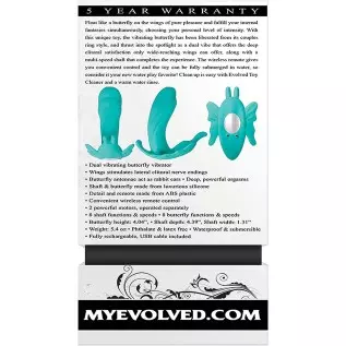 Evolved Vibrating Butterfly Effect Evolved Vibrating Butterfly Effect