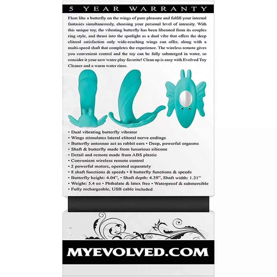 Evolved Vibrating Butterfly Effect