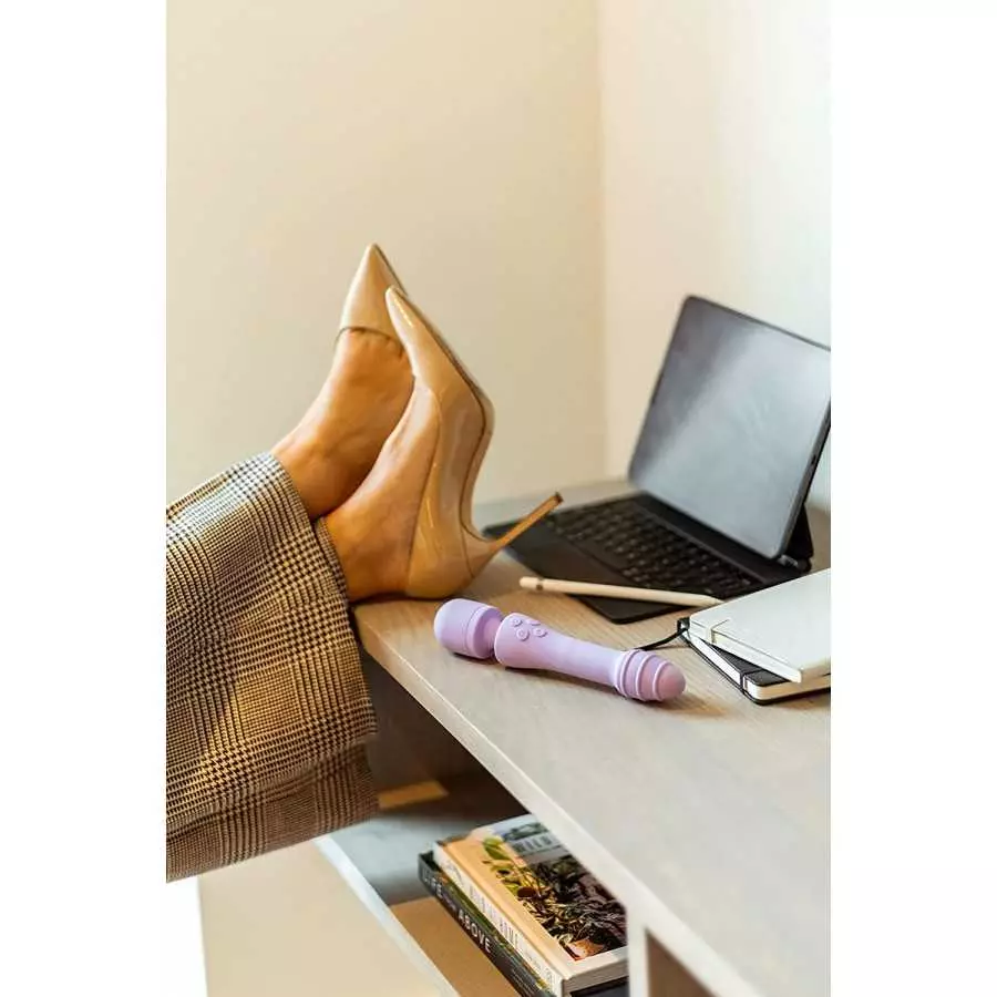 Bria Waterproof Vibrator Teal Silicone