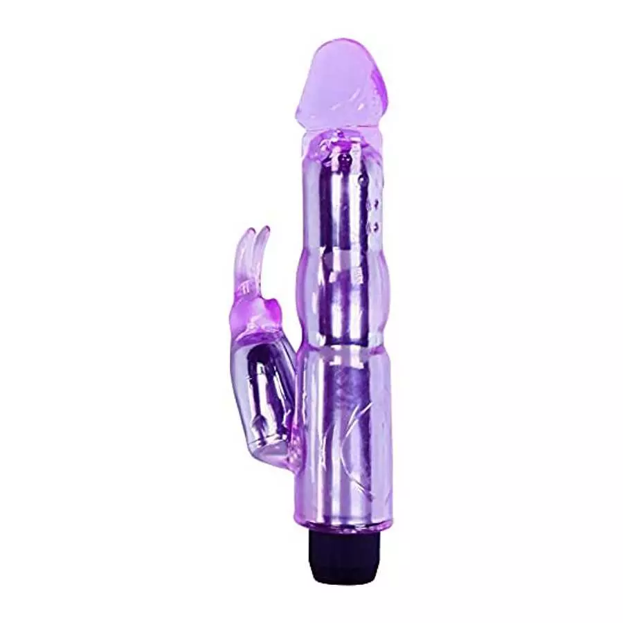 Waterproof Rabbit Vibrator Clitoral and G-Spot Vibrations for Women Intimate Sex Toy Waterproof Rabbit Vibrator Clitoral and G-Spot Vibrations for Women Intimate Sex Toy
