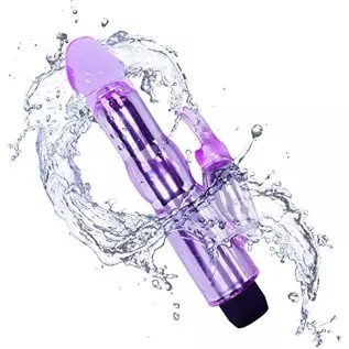 Waterproof Rabbit Vibrator Clitoral and G-Spot Vibrations for Women Intimate Sex Toy Waterproof Rabbit Vibrator Clitoral and G-Spot Vibrations for Women Intimate Sex Toy