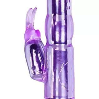 Waterproof Rabbit Vibrator Clitoral and G-Spot Vibrations for Women Intimate Sex Toy Waterproof Rabbit Vibrator Clitoral and G-Spot Vibrations for Women Intimate Sex Toy