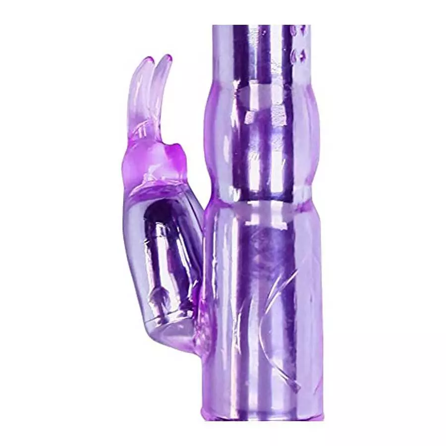Waterproof Rabbit Vibrator Clitoral and G-Spot Vibrations for Women Intimate Sex Toy
