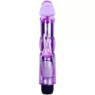 Waterproof Rabbit Vibrator Clitoral and G-Spot Vibrations for Women Intimate Sex Toy Waterproof Rabbit Vibrator Clitoral and G-Spot Vibrations for Women Intimate Sex Toy