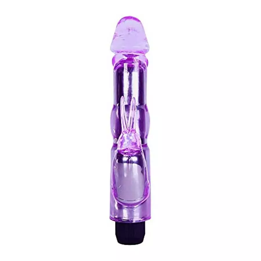 Waterproof Rabbit Vibrator Clitoral and G-Spot Vibrations for Women Intimate Sex Toy