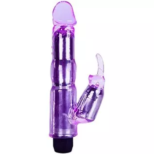 Waterproof Rabbit Vibrator Clitoral and G-Spot Vibrations for Women Intimate Sex Toy Waterproof Rabbit Vibrator Clitoral and G-Spot Vibrations for Women Intimate Sex Toy