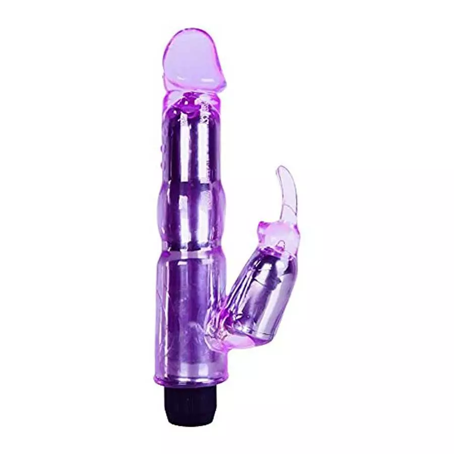 Waterproof Rabbit Vibrator Clitoral and G-Spot Vibrations for Women Intimate Sex Toy