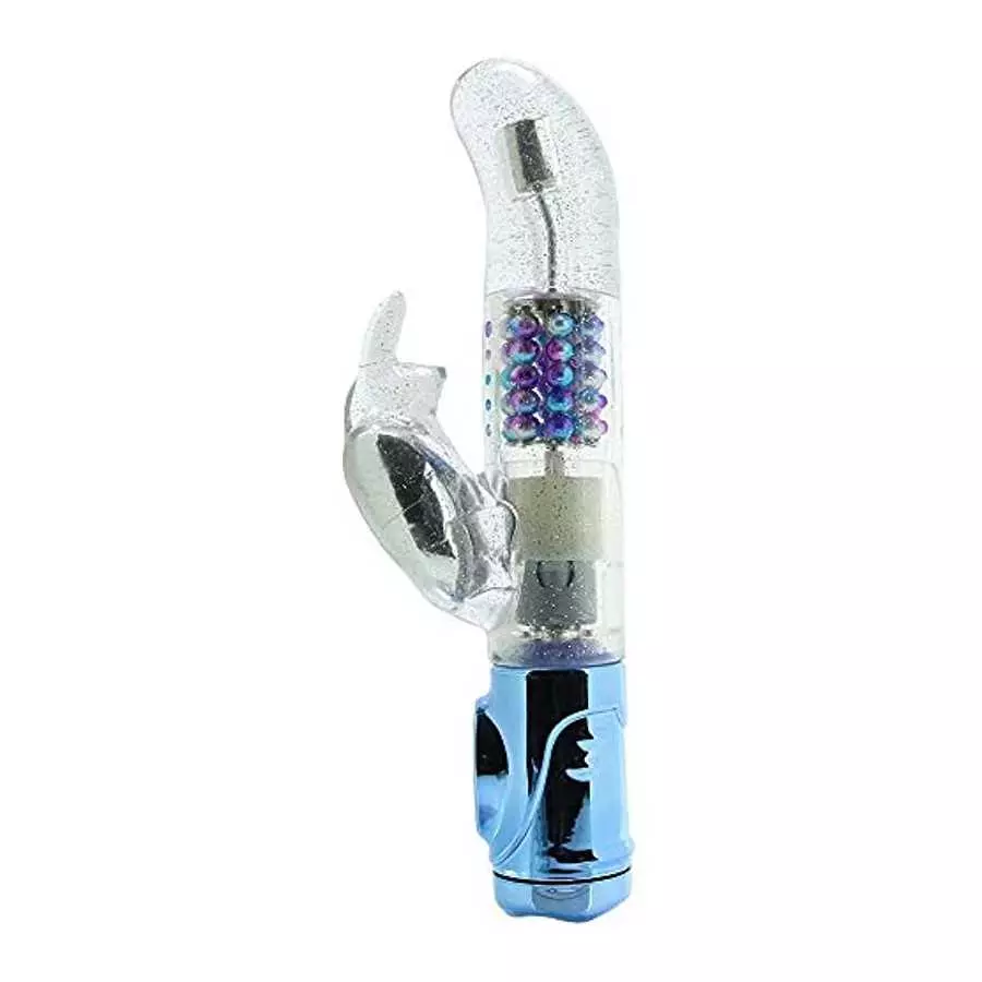 California Exotics Novelties Naughty Bits Party in My Pants Jack Rabbit Vibrator