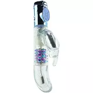 California Exotics Novelties Naughty Bits Party in My Pants Jack Rabbit Vibrator California Exotics Novelties Naughty Bits Party in My Pants Jack Rabbit Vibrator