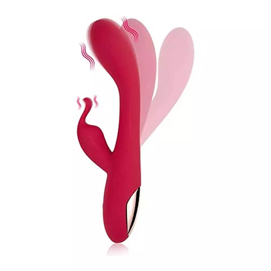 Eupher Rabbit Vibrator Vibrator Dildo for Women Pleasure with 10 Powerful Vibration,Rechargeable G Spot Vibrator with Dual Motor Eupher Rabbit Vibrator Vibrator Dildo for Women Pleasure with 10 Powerful Vibration,Rechargeable G Spot Vibrator with Dual Motor