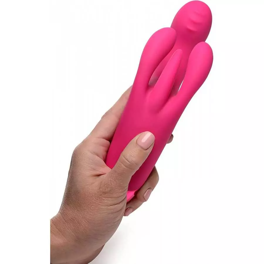 BANG! 10X Triple Motor Rabbit G-Spot Vibrator for Women. Sex Toys for Female Pleasure & Toys. Premium Silicone Vibrating Stimula