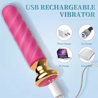 Vibrator for Women G Spot Vibrator Vibrating Anal Plug Crystal Clear Adult Sex Toy with 10 Vibration Modes Clit and Vagina Stimu Vibrator for Women G Spot Vibrator Vibrating Anal Plug Crystal Clear Adult Sex Toy with 10 Vibration Modes Clit and Vagina Stimu