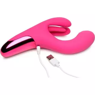 BANG! 10X Triple Motor Rabbit G-Spot Vibrator for Women. Sex Toys for Female Pleasure & Toys. Premium Silicone Vibrating Stimula