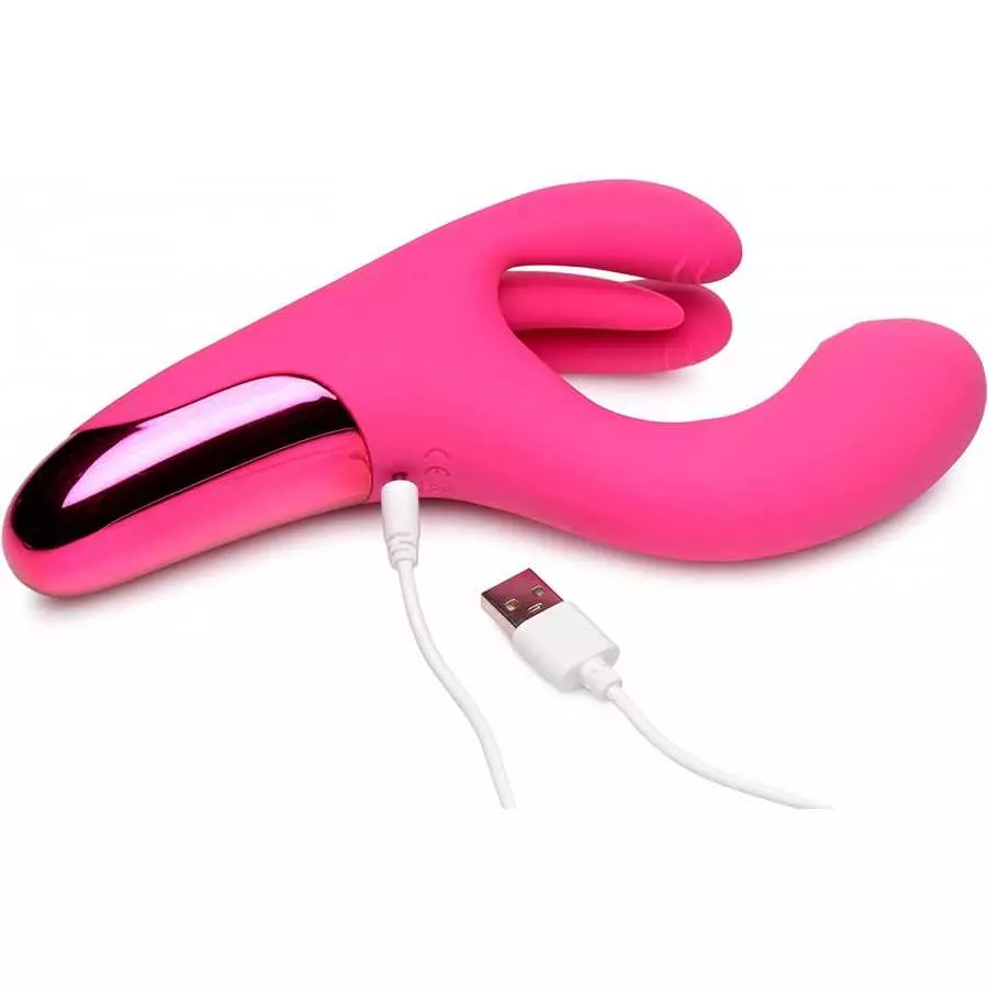 BANG! 10X Triple Motor Rabbit G-Spot Vibrator for Women. Sex Toys for Female Pleasure & Toys. Premium Silicone Vibrating Stimula
