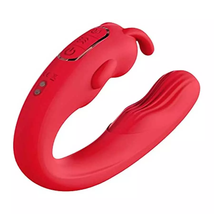 G Spot Rabbit Vibrator,Dual Motor Stimulator with 10 Powerful Vibrations,Sex Toy for Women G Spot Rabbit Vibrator,Dual Motor Stimulator with 10 Powerful Vibrations,Sex Toy for Women