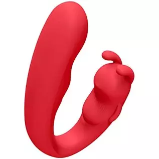 G Spot Rabbit Vibrator,Dual Motor Stimulator with 10 Powerful Vibrations,Sex Toy for Women G Spot Rabbit Vibrator,Dual Motor Stimulator with 10 Powerful Vibrations,Sex Toy for Women