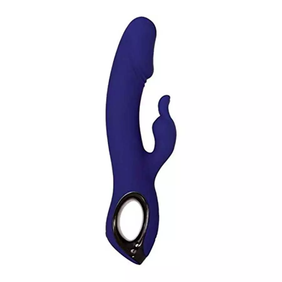 Evolved Love Is Back - Bunny Buddy - 10 Speed Rabbit-Style with Clitoral Stimulation Silicone Rechargeable Vibrator - Purple Evolved Love Is Back - Bunny Buddy - 10 Speed Rabbit-Style with Clitoral Stimulation Silicone Rechargeable Vibrator - Purple
