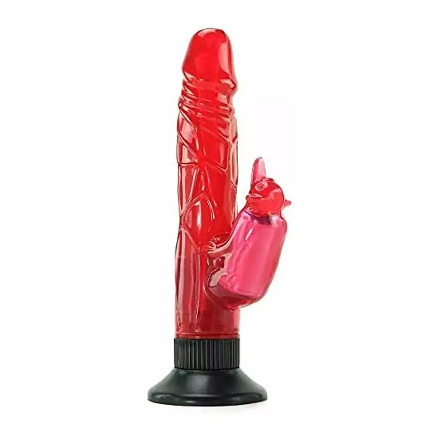 [Waller PAA] Wall Banger Clit G-spot Rabbit Vibrator Vibe Dildo Hands Free Suction Cup