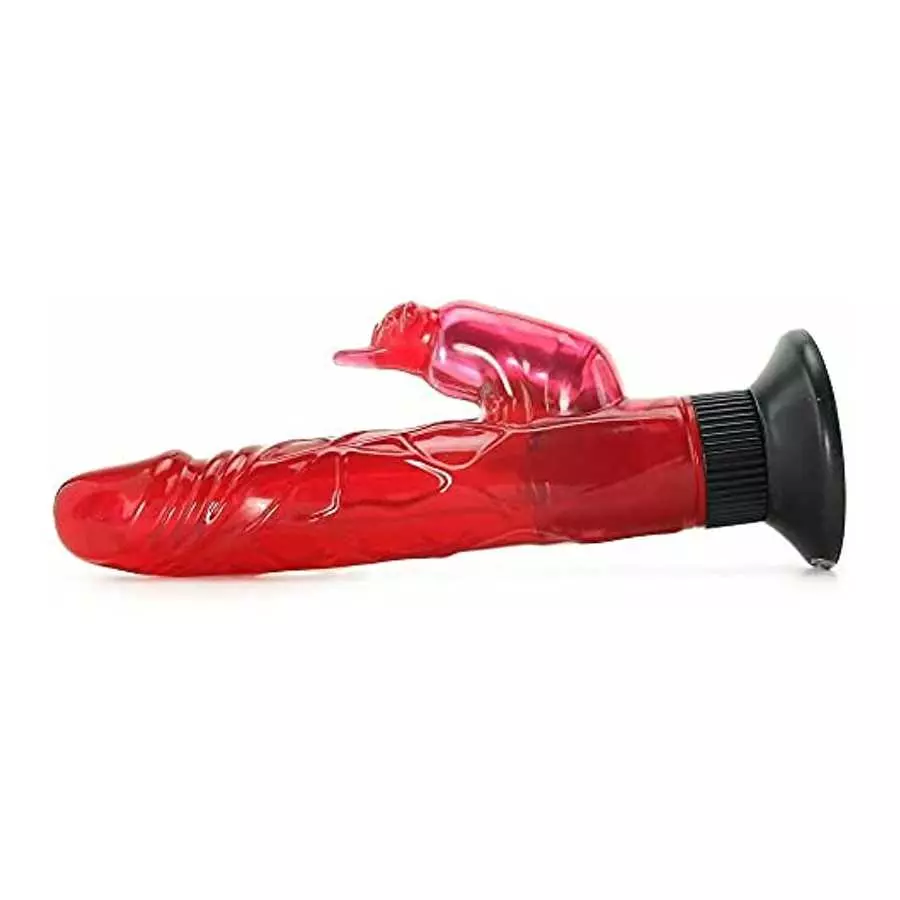 [Waller PAA] Wall Banger Clit G-spot Rabbit Vibrator Vibe Dildo Hands Free Suction Cup