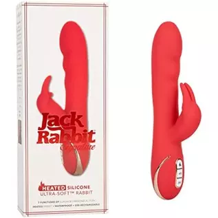Jack Rabbit Signature Heated Silicone Ultra-Soft Rabbit